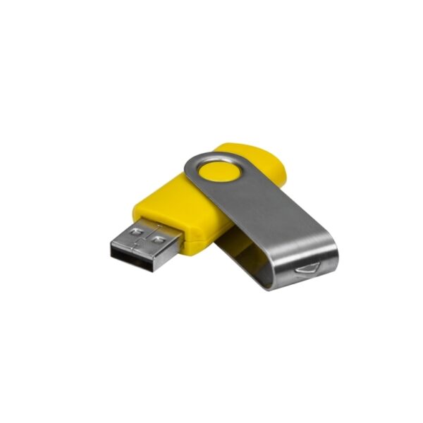 Pen-Drive-SM-Giratorio-Metal-4GB-AMARELO