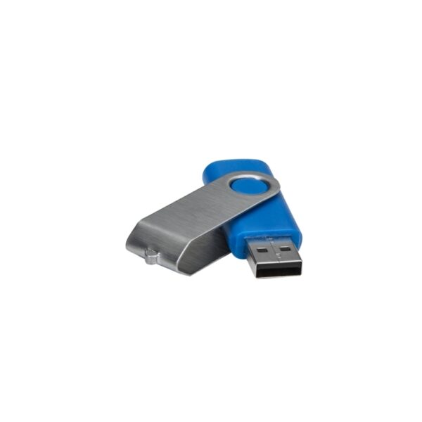 Pen-Drive-SM-Giratorio-Metal-4GB-AZUL-CLARO-