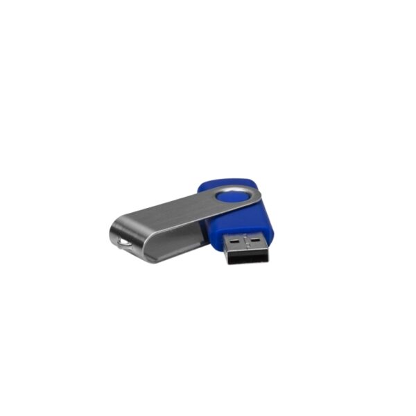 Pen-Drive-SM-Giratorio-Metal-4GB-AZUL-ESCURO-