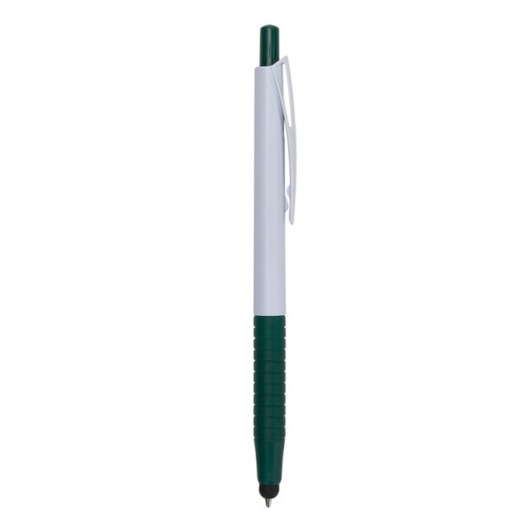 Caneta-Plastica-Touch-VERDE-402C